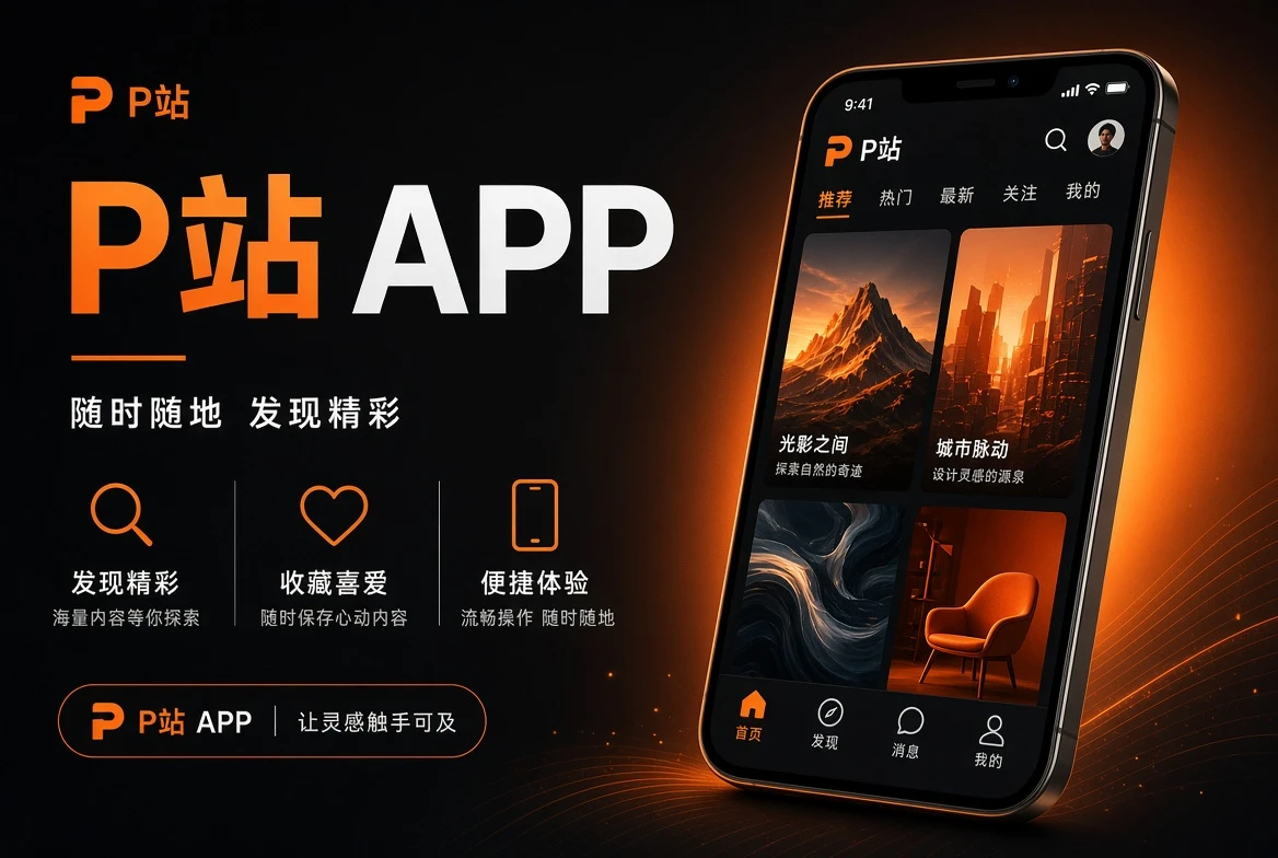 P站APP内容视觉